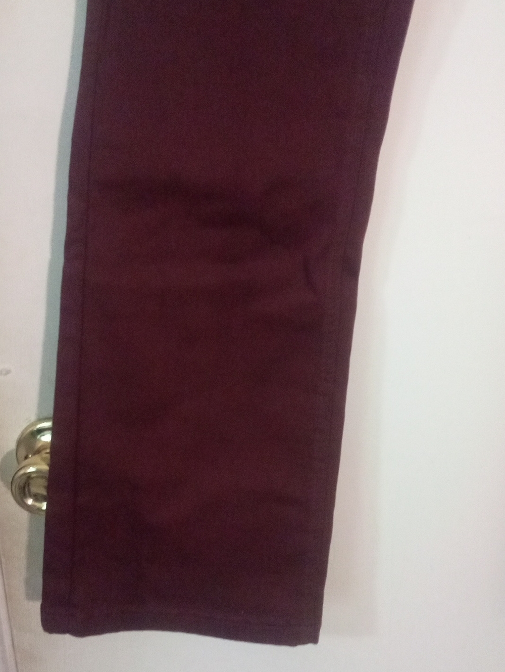 Dg2 By Diane Gilman Maroon Bootcut Jeggings Bootcut - Picture 3 of 4